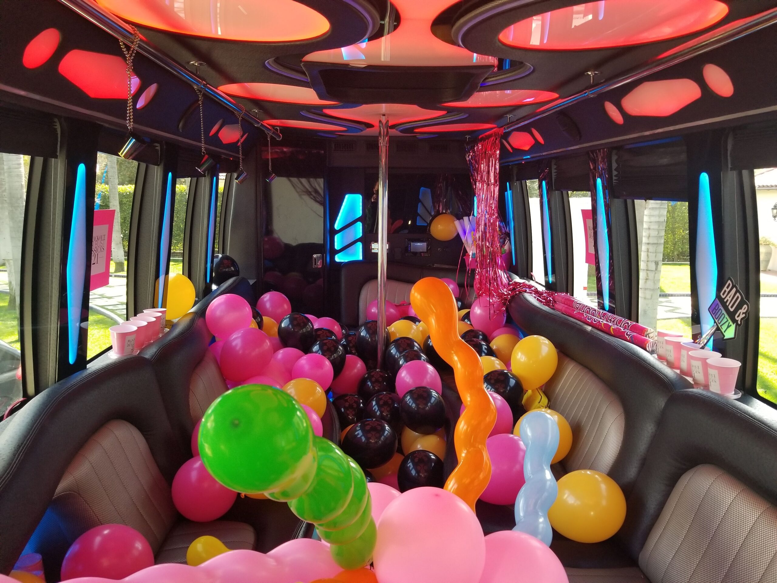 Party Bus Rental Simi Valley
