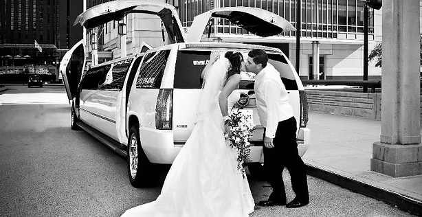 Wedding limo service Simi Valley